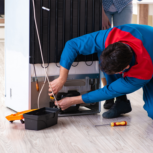 how much do you charge for refrigerator repair services in Ninilchik Alaska